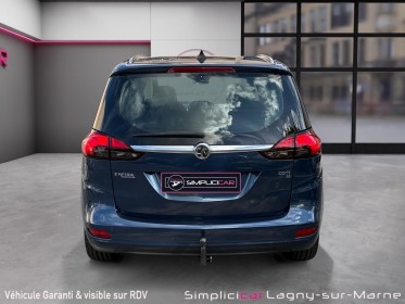 Opel zafira tourer 1.6 cdti 136 ch start/stop ecoflex cosmo - camera de recul - clim auto bi zone - sellerie cuir -......
