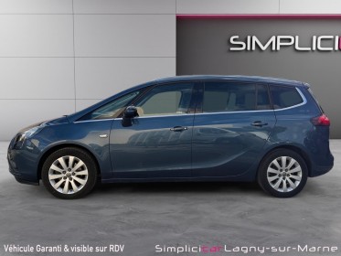 Opel zafira tourer 1.6 cdti 136 ch start/stop ecoflex cosmo - camera de recul - clim auto bi zone - sellerie cuir -......