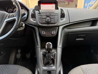 Opel zafira tourer 1.6 cdti 136 ch start/stop ecoflex cosmo - camera de recul - clim auto bi zone - sellerie cuir -......