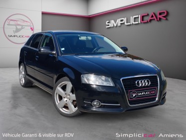 Audi a3 sportback 2.0 tdi 140 dpf ambition s tronic garantie un an occasion simplicicar amiens  simplicicar simplicibike france