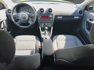 Audi a3 sportback 2.0 tdi 140 dpf ambition s tronic garantie un an occasion simplicicar amiens  simplicicar simplicibike france