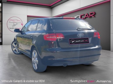 Audi a3 sportback 2.0 tdi 140 dpf ambition s tronic garantie un an occasion simplicicar amiens  simplicicar simplicibike france