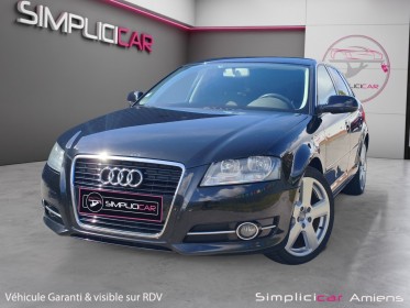 Audi a3 sportback 2.0 tdi 140 dpf ambition s tronic garantie un an occasion simplicicar amiens  simplicicar simplicibike france
