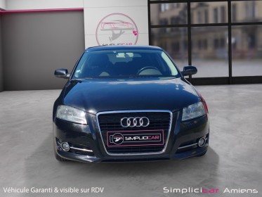 Audi a3 sportback 2.0 tdi 140 dpf ambition s tronic garantie un an occasion simplicicar amiens  simplicicar simplicibike france