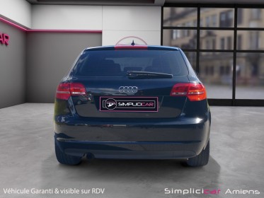 Audi a3 sportback 2.0 tdi 140 dpf ambition s tronic garantie un an occasion simplicicar amiens  simplicicar simplicibike france