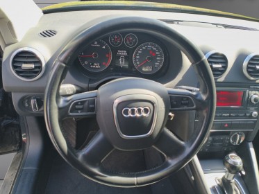 Audi a3 sportback 2.0 tdi 140 dpf ambition s tronic garantie un an occasion simplicicar amiens  simplicicar simplicibike france
