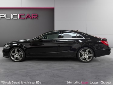 Mercedes classe cls 63 amg 7g-tronic speedshift ba - garantie 12 mois occasion simplicicar lyon ouest simplicicar...
