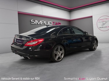 Mercedes classe cls 63 amg 7g-tronic speedshift ba - garantie 12 mois occasion simplicicar lyon ouest simplicicar...