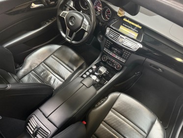 Mercedes classe cls 63 amg 7g-tronic speedshift ba - garantie 12 mois occasion simplicicar lyon ouest simplicicar...