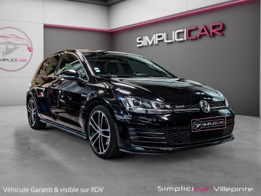 Volkswagen golf 2.0 tdi 184 bluemotion technology fap dsg6 gtd garantie 12 mois occasion simplicicar villepinte simplicicar...