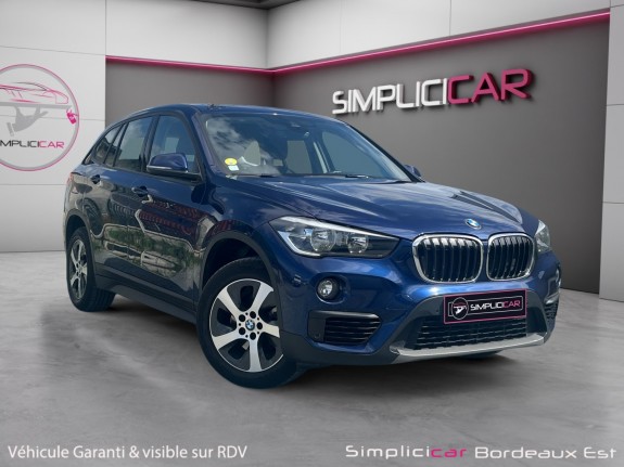 Bmw x1 f48 xdrive 18d 150 ch bva8 business camera de recul gps garantie 12 mois occasion simplicicar bordeaux  simplicicar...