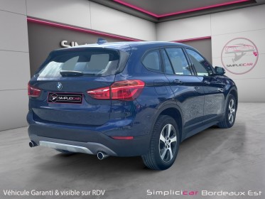 Bmw x1 f48 xdrive 18d 150 ch bva8 business camera de recul gps garantie 12 mois occasion simplicicar bordeaux  simplicicar...