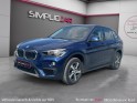 Bmw x1 f48 xdrive 18d 150 ch bva8 business camera de recul gps garantie 12 mois occasion simplicicar bordeaux  simplicicar...