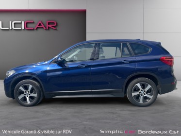 Bmw x1 f48 xdrive 18d 150 ch bva8 business camera de recul gps garantie 12 mois occasion simplicicar bordeaux  simplicicar...