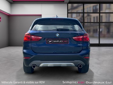 Bmw x1 f48 xdrive 18d 150 ch bva8 business camera de recul gps garantie 12 mois occasion simplicicar bordeaux  simplicicar...