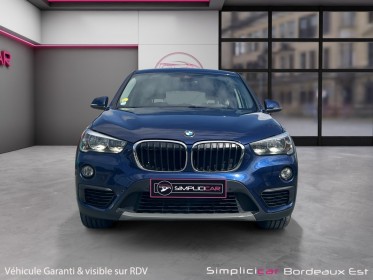 Bmw x1 f48 xdrive 18d 150 ch bva8 business camera de recul gps garantie 12 mois occasion simplicicar bordeaux  simplicicar...