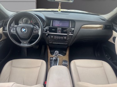 Bmw x4 f26 xdrive35i 306ch xline toit ouvrant caméra de recul feux directionnels garantie 12 mois occasion montpellier (34)...