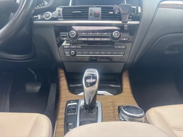 Bmw x4 f26 xdrive35i 306ch xline toit ouvrant caméra de recul feux directionnels garantie 12 mois occasion montpellier (34)...
