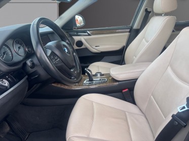 Bmw x4 f26 xdrive35i 306ch xline toit ouvrant caméra de recul feux directionnels garantie 12 mois occasion montpellier (34)...