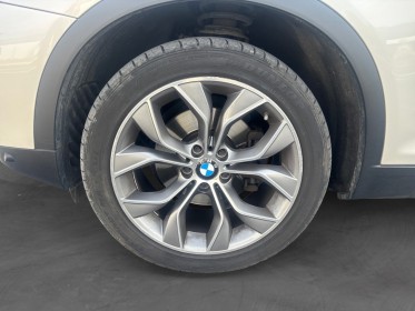 Bmw x4 f26 xdrive35i 306ch xline toit ouvrant caméra de recul feux directionnels garantie 12 mois occasion montpellier (34)...