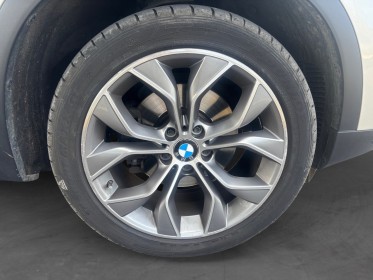 Bmw x4 f26 xdrive35i 306ch xline toit ouvrant caméra de recul feux directionnels garantie 12 mois occasion montpellier (34)...