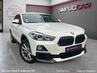 Bmw x2 f39 sdrive 18i 140 ch bvm6 business design occasion simplicicar vaucresson simplicicar simplicibike france