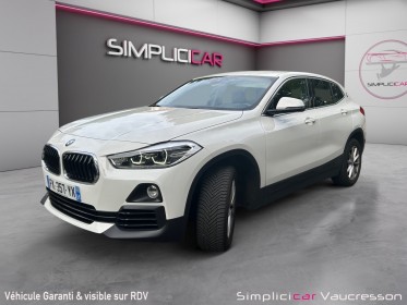 Bmw x2 f39 sdrive 18i 140 ch bvm6 business design occasion simplicicar vaucresson simplicicar simplicibike france