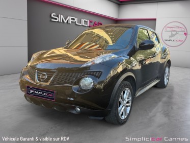 Nissan juke 1.5 dci 110 fap tekna occasion cannes (06) simplicicar simplicibike france
