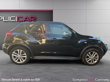 Nissan juke 1.5 dci 110 fap tekna occasion cannes (06) simplicicar simplicibike france