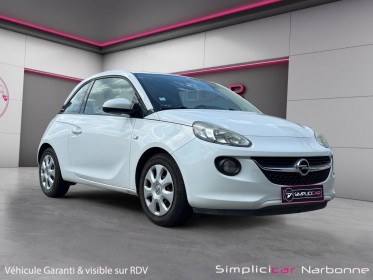 Opel adam 1.2 twinport 70 ch garantie 12 mois occasion simplicicar narbonne simplicicar simplicibike france