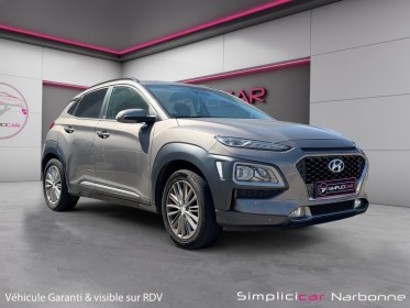 Hyundai kona 1.0 t-gdi 120 edition 1 carplay caméra de recul affichage tête haute garantie 12 mois occasion simplicicar...
