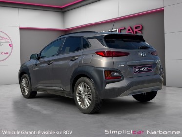Hyundai kona 1.0 t-gdi 120 edition 1 carplay caméra de recul affichage tête haute garantie 12 mois occasion simplicicar...