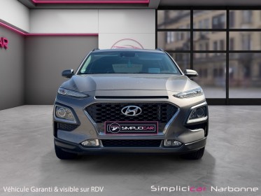 Hyundai kona 1.0 t-gdi 120 edition 1 carplay caméra de recul affichage tête haute garantie 12 mois occasion simplicicar...