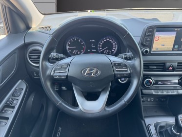 Hyundai kona 1.0 t-gdi 120 edition 1 carplay caméra de recul affichage tête haute garantie 12 mois occasion simplicicar...