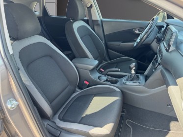 Hyundai kona 1.0 t-gdi 120 edition 1 carplay caméra de recul affichage tête haute garantie 12 mois occasion simplicicar...