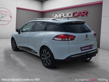 Renault clio iv estate 90 ch tce bvm6 limited attelage amovible révisée garantie 12 mois occasion simplicicar vichy...
