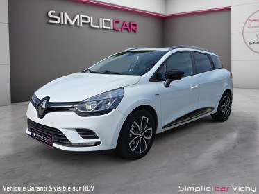 Renault clio iv estate 90 ch tce bvm6 limited attelage amovible révisée garantie 12 mois occasion simplicicar vichy...