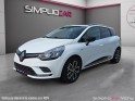 Renault clio iv estate 90 ch tce bvm6 limited attelage amovible révisée garantie 12 mois occasion simplicicar vichy...