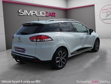 Renault clio iv estate 90 ch tce bvm6 limited attelage amovible révisée garantie 12 mois occasion simplicicar vichy...