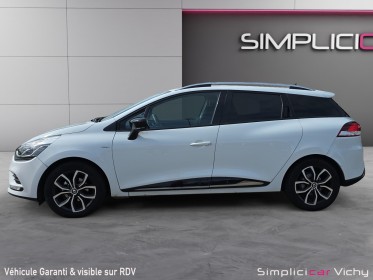 Renault clio iv estate 90 ch tce bvm6 limited attelage amovible révisée garantie 12 mois occasion simplicicar vichy...