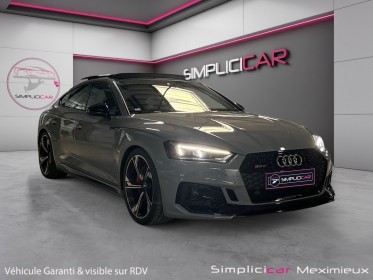 Audi rs5 sportback v6 2.9 tfsi 450 tiptronic 8 quattro sportback toit ouvrant panoramique siège cobra garantie 12 mois...
