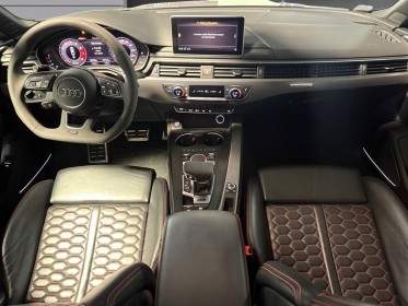 Audi rs5 sportback v6 2.9 tfsi 450 tiptronic 8 quattro sportback toit ouvrant panoramique siège cobra garantie 12 mois...