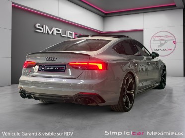 Audi rs5 sportback v6 2.9 tfsi 450 tiptronic 8 quattro sportback toit ouvrant panoramique siège cobra garantie 12 mois...