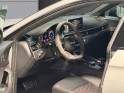 Audi rs5 sportback v6 2.9 tfsi 450 tiptronic 8 quattro sportback toit ouvrant panoramique siège cobra garantie 12 mois...