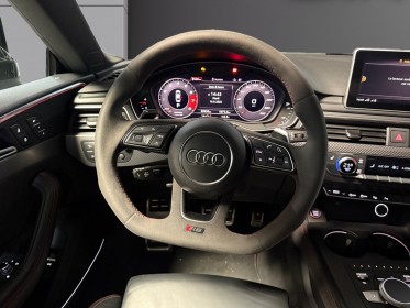 Audi rs5 sportback v6 2.9 tfsi 450 tiptronic 8 quattro sportback toit ouvrant panoramique siège cobra garantie 12 mois...