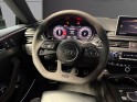 Audi rs5 sportback v6 2.9 tfsi 450 tiptronic 8 quattro sportback toit ouvrant panoramique siège cobra garantie 12 mois...