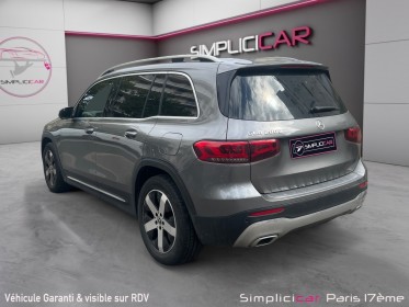 Mercedes glb 200 d 8g-dct progressive line launch edition-suivi complet-sieges chauffant-car play-garantie 12 mois occasion...