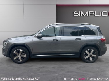Mercedes glb 200 d 8g-dct progressive line launch edition-suivi complet-sieges chauffant-car play-garantie 12 mois occasion...
