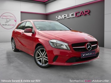Mercedes classe a 180d sport edition occasion abbeville simplicicar simplicibike france