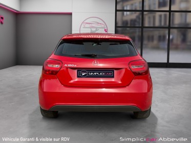 Mercedes classe a 180d sport edition occasion abbeville simplicicar simplicibike france
